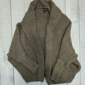 Express brown sweater size extra small